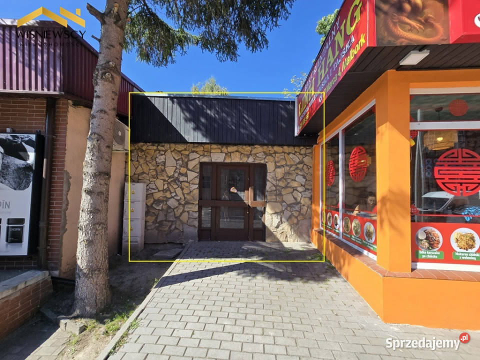 Lokal usługowy w ścisłym centrum Malborka Malbork sprzedam