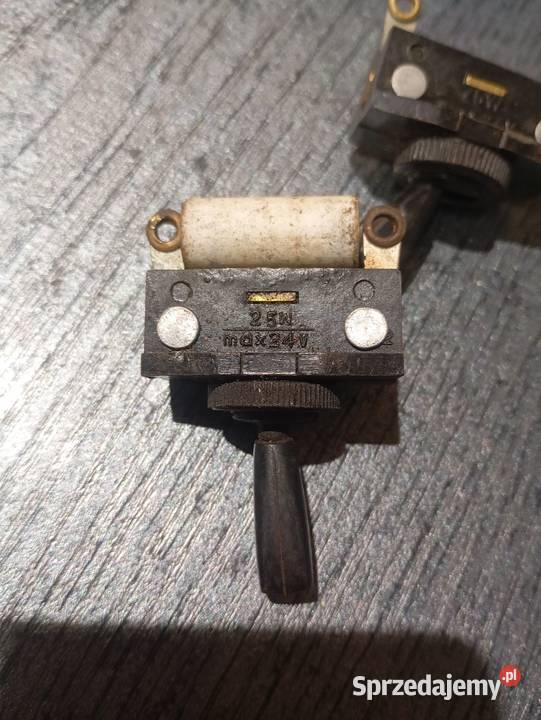 Syrena warszawa Zuk przelacznik ogrzewania Wyposażenie wnętrza Lublin sprzedam