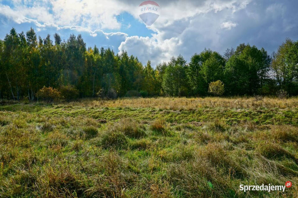 Działka budowlana 1501m2 Henryszew gm Jaktorów Sprzedaż