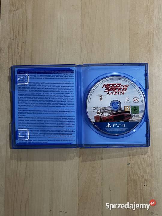 Need for speed Payback 4 gra playstation 4 gry akcja śląskie Ruda Śląska