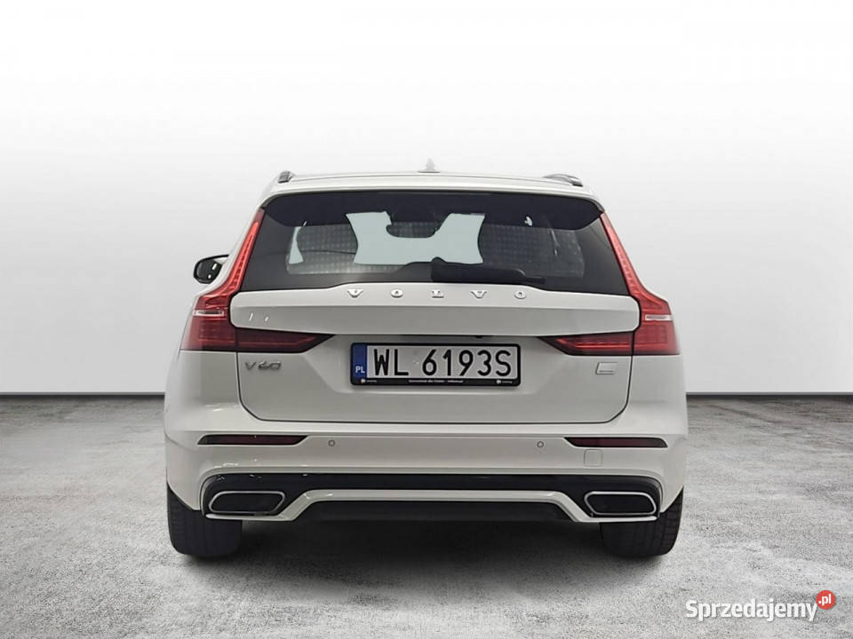 Volvo V60 T8 AWD PlugIn Hybrid RDesign Z mazowieckie
