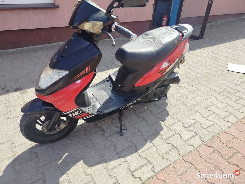Skuter torq 50 VIVO 2018 roku czterosuwowy