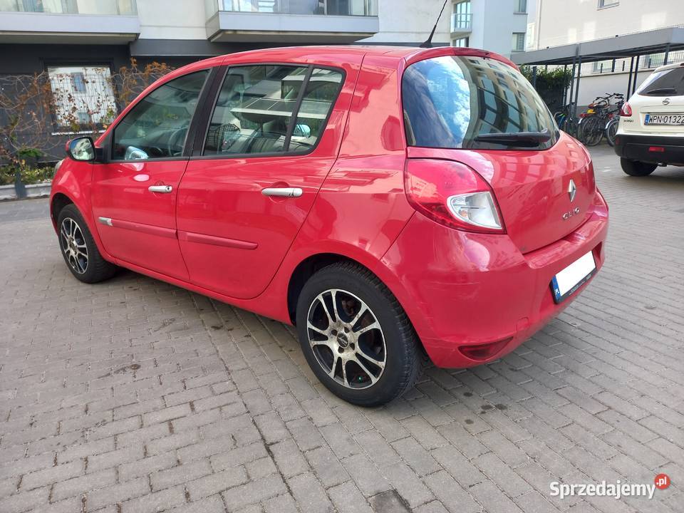 Renault Clio lift mod 2010 12 turbo 119 stan Gdańsk