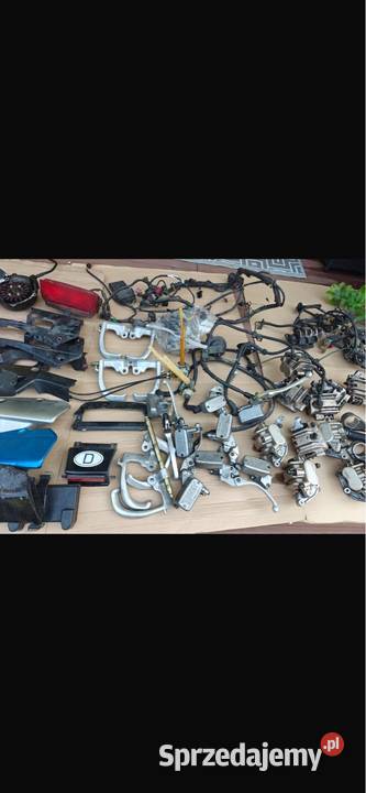 Honda vfr 750 362 koła lagi sety rama kierunki dolnośląskie Oława sprzedam