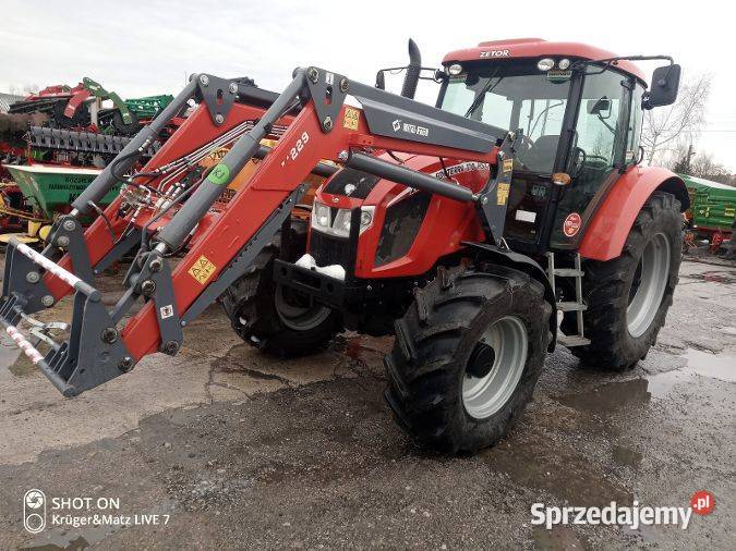 ZETOR Forterra HSX 110 z ładowaczem Maszyny rolnicze łódzkie Opoczno