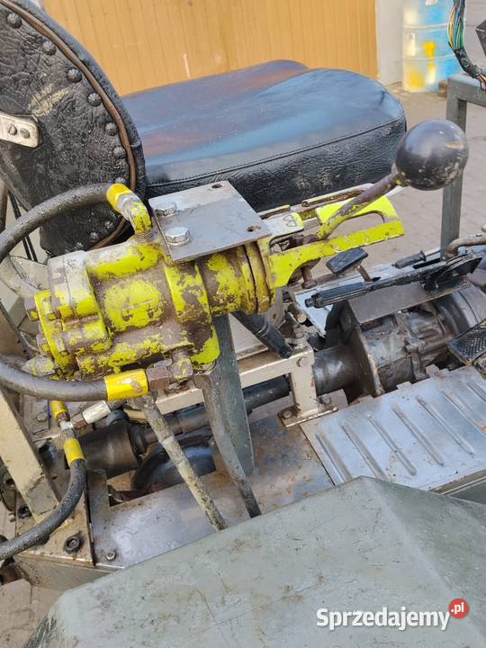 Traktorek Sam es10 Czermna