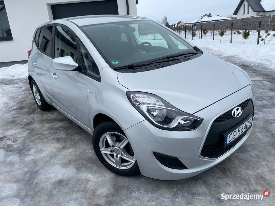 16 Benzyna Niski Przebieg 42 Hyundai Grudziądz