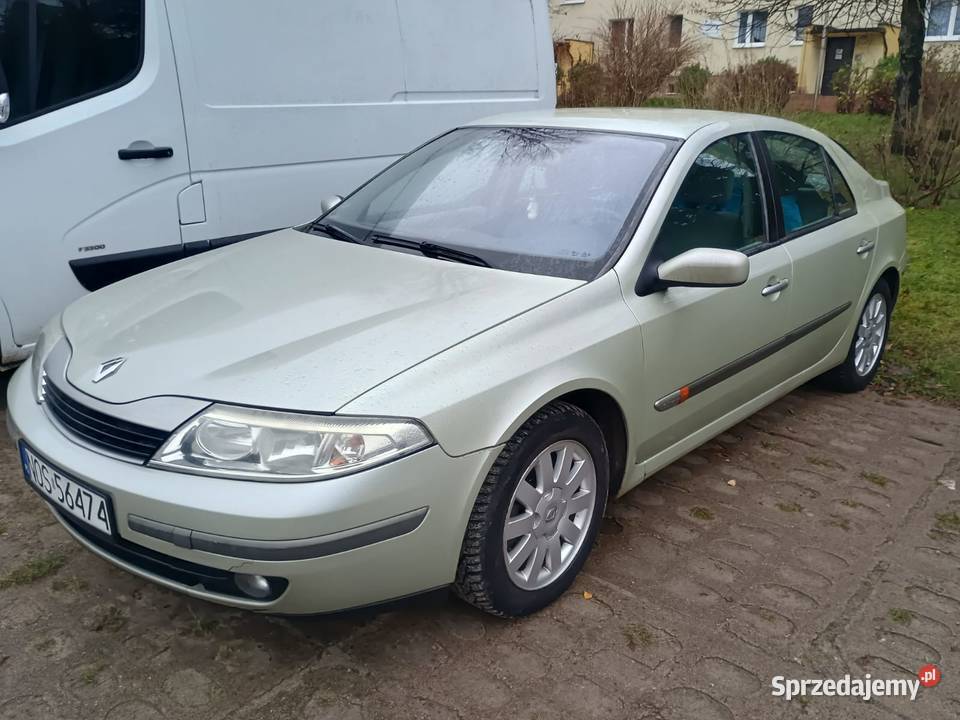Renault Laguna 18 benzynaLPG manualna