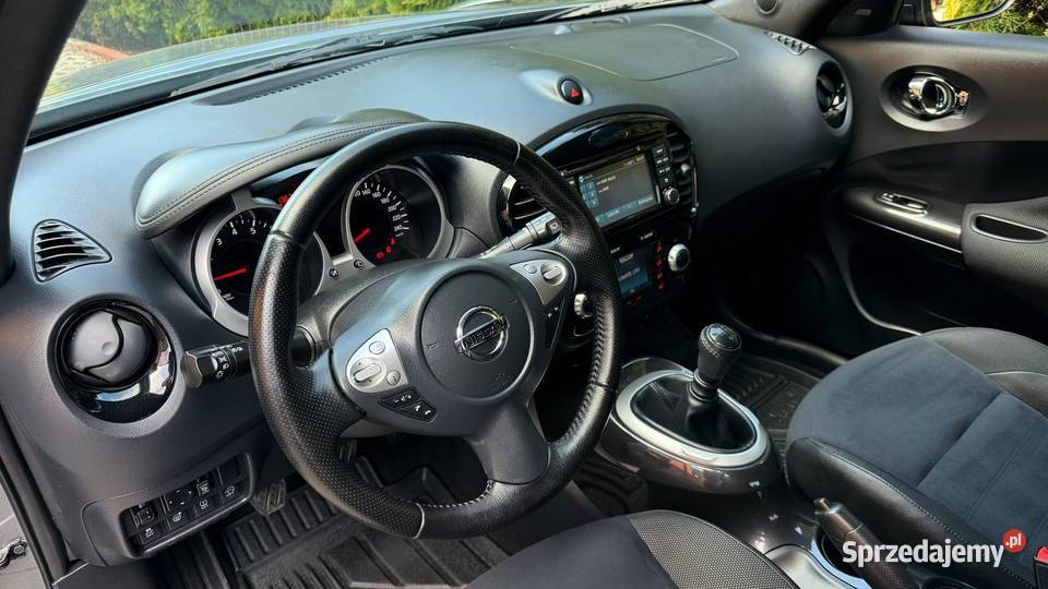 Nissan Juke NConnecta Serwisowany Stan WZOROWY