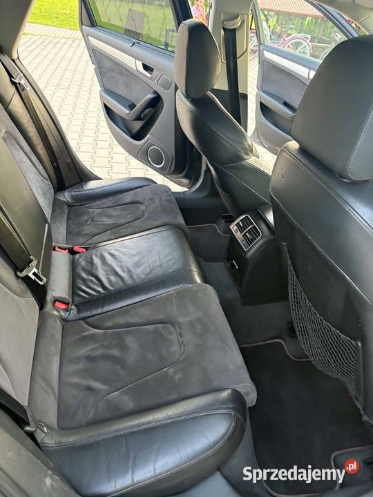 Audi A4 B8 27 V6 TDI Bogate Wyposażenie Zadbany 2700cm3 Chomentów