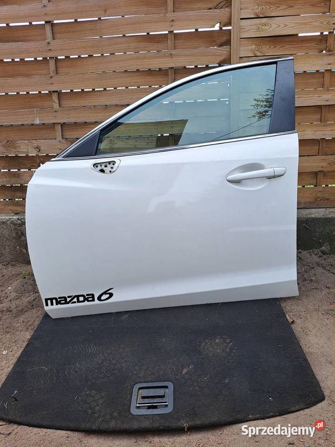 Drzwi prawe lewe przód przednie Mazda 6 gj 25d