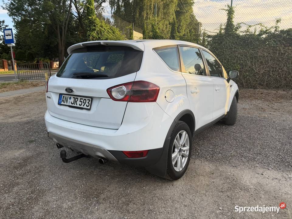 Ford Kuga 4x4 z Niemiec napęd 4x4 Kowalin