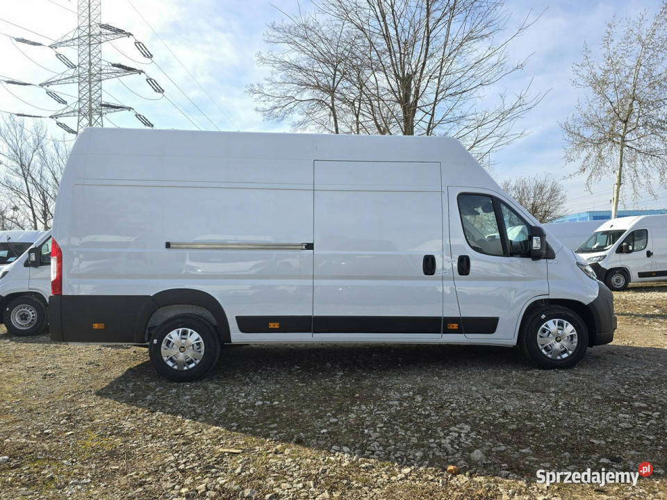 Fiat Ducato MAXI Furgon L4H3 2025 22 180 17m3 czujnik parkowania Samochody dostawcze Warszawa