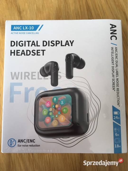 Słuchawki bezprzewodowe z ekranem Łódź