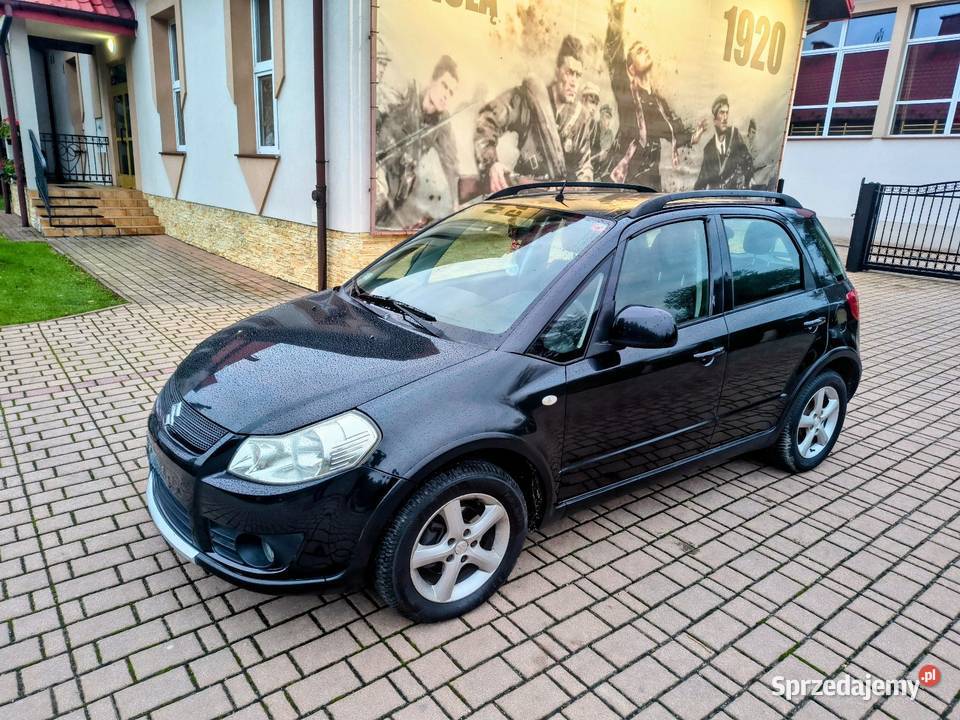 Suzuki SX4 16 DDiS 2008Dzień sprzedam Suzuki SX4