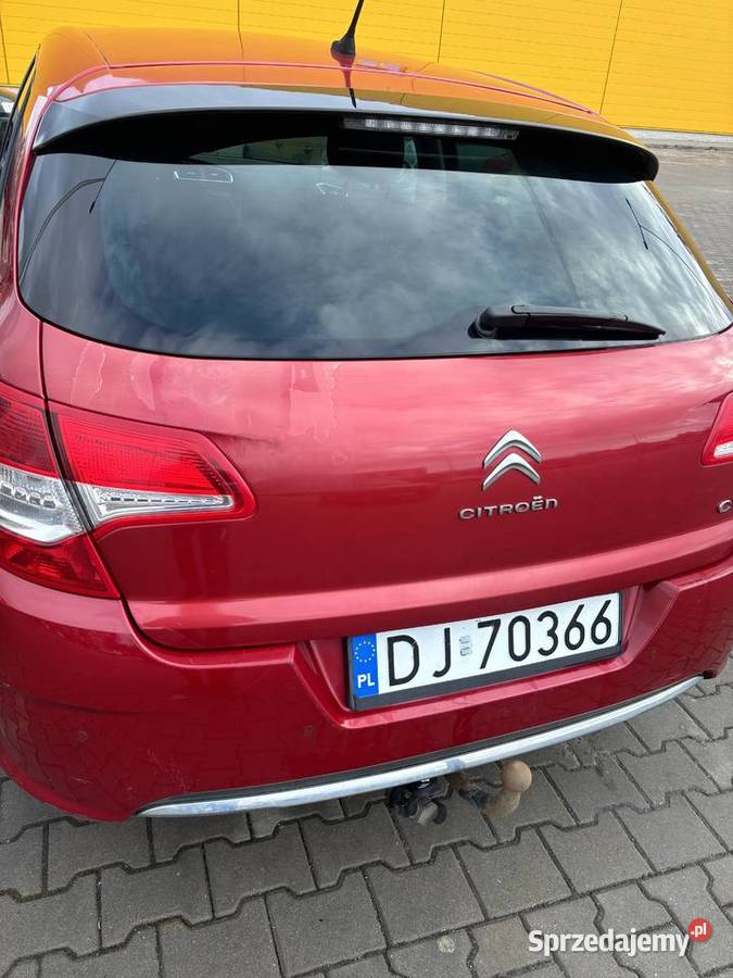 Citroen C4 benzyna C4 Jelenia Góra