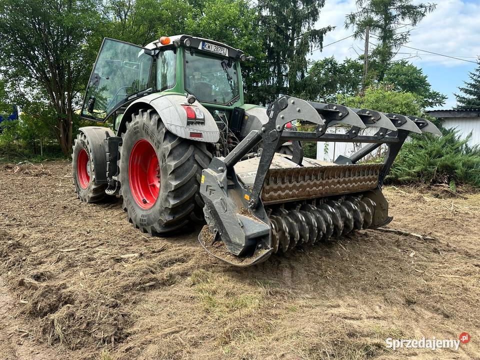 karczowanie działek pod inwestycje Pierzchów Usługi ogrodnicze
