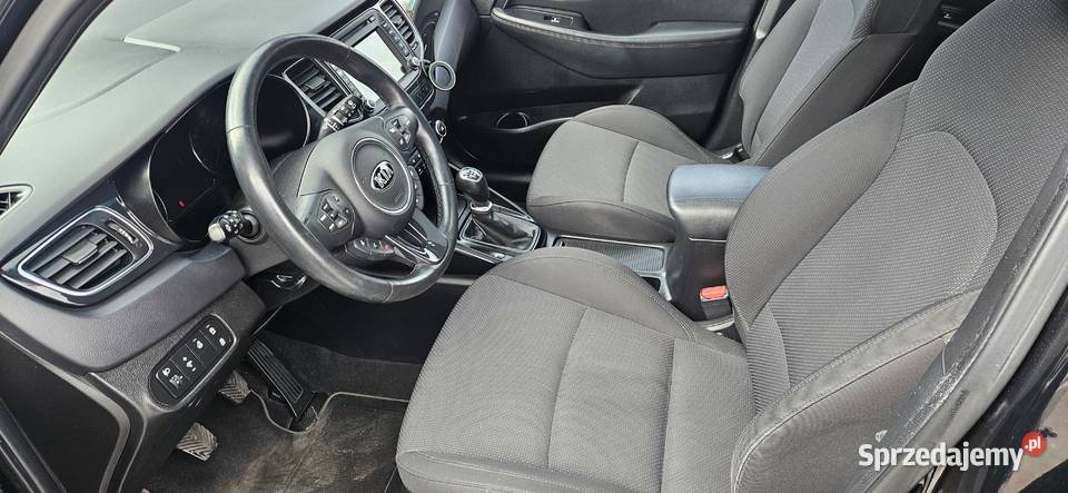 Kia Carens IV 2014 Panorama Navi Częstochowa