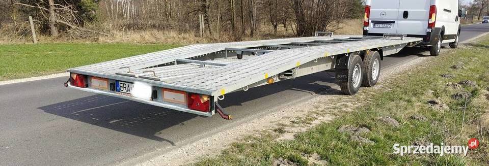LAWETA BORO 16R85m3500 DMCALKONOWE OPONY R14MAŁO Radomsko