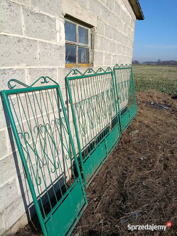 Brama wjazdowa mazowieckie Płock