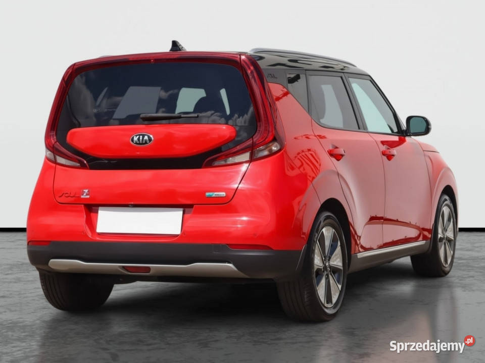 Kia eSoul 64 kWh czujnik deszczu łódzkie Łódź