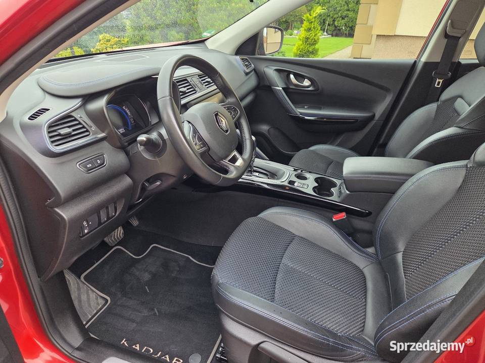 Renault Kadjar 133 TCe 140 Facelift Navi LED automatyczna Września sprzedam