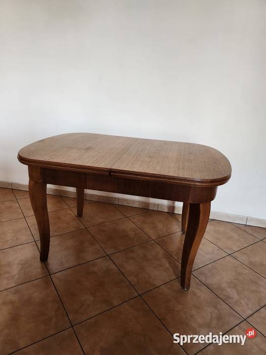 Sprzedam zaokrąglony rozkładany stół zachodniopomorskie Szczecin