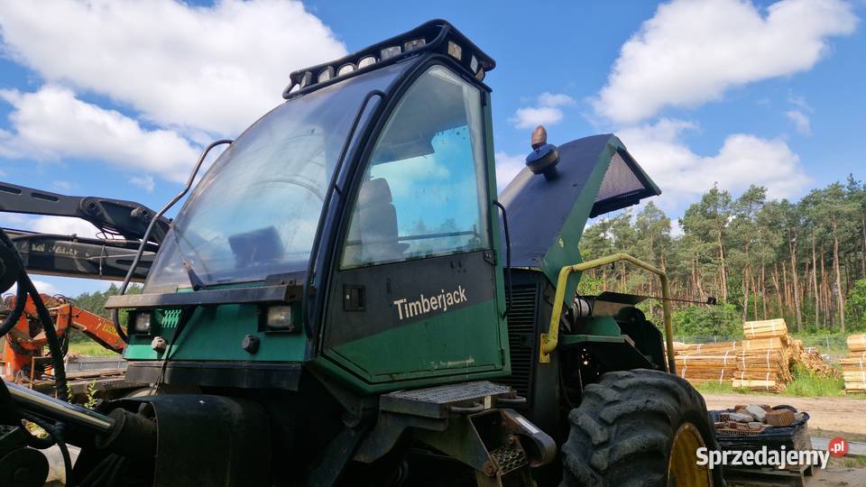 Harvester Timberjack 1270B Krzepice