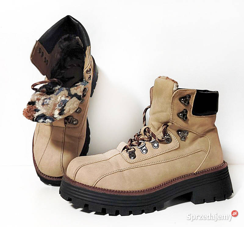 Jenny Fairy Trapery Ginette beż r 38 24 Gdańsk sprzedam