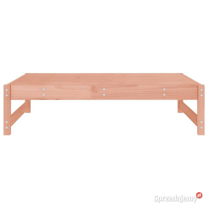 Podnóżek ogrodowy 120x80 lite drewno daglezjowe Warszawa