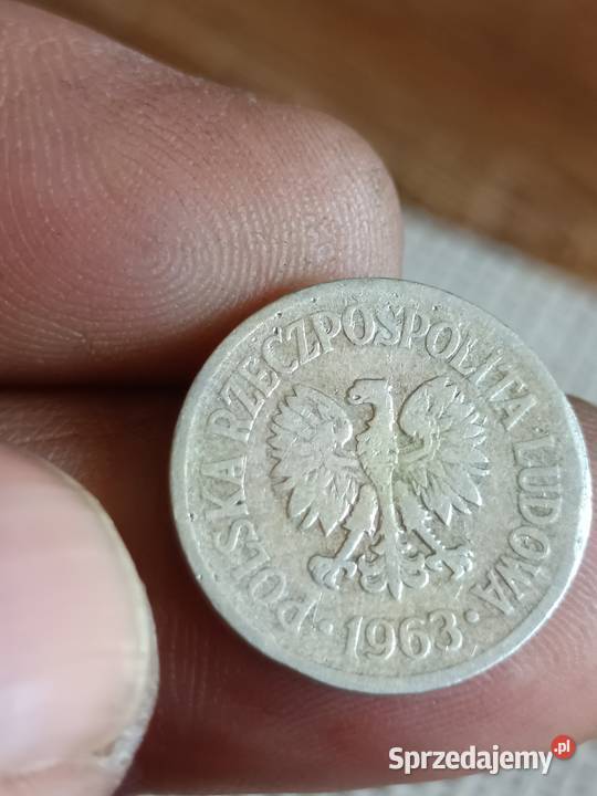 Sprzedam monete 10 groszy 1963 ffff Chełm