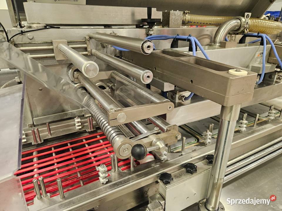 Linia do pakowania próżniowego i etykietowania Produkcja Krotoszyn