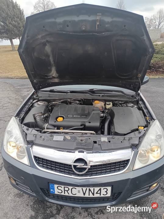 Opel Vectra C szary śląskie