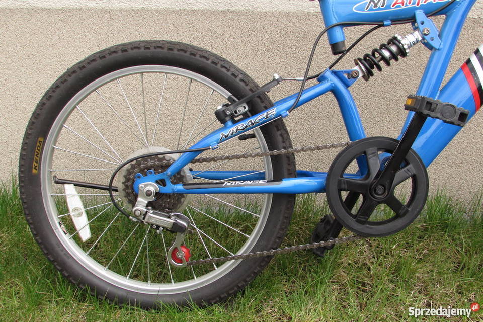 Rower górski Mirage 20 dziecięcy niebieski Ruda Śląska