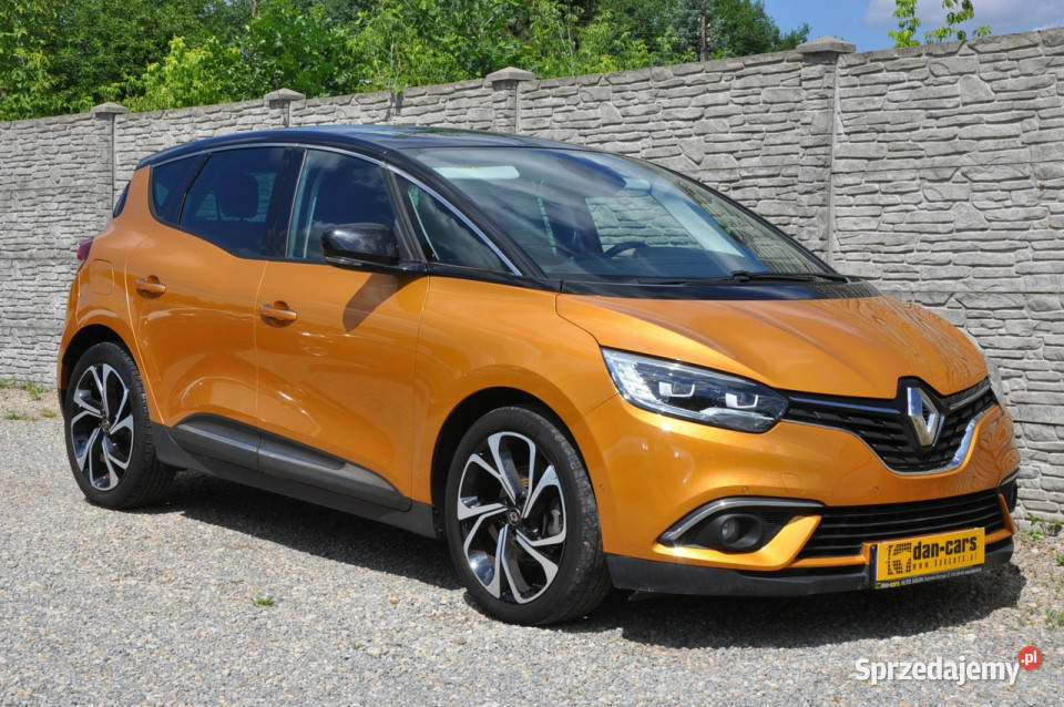Renault Scenic 13 TCe 140 BOSE Navi Kamera IV Dąbrowa Górnicza