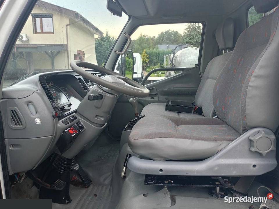 Mitsubishi CANTER 5C13 HDS 3 STRONY WYWROT 30 radio / CD wielkopolskie Grabów nad Prosną sprzedam