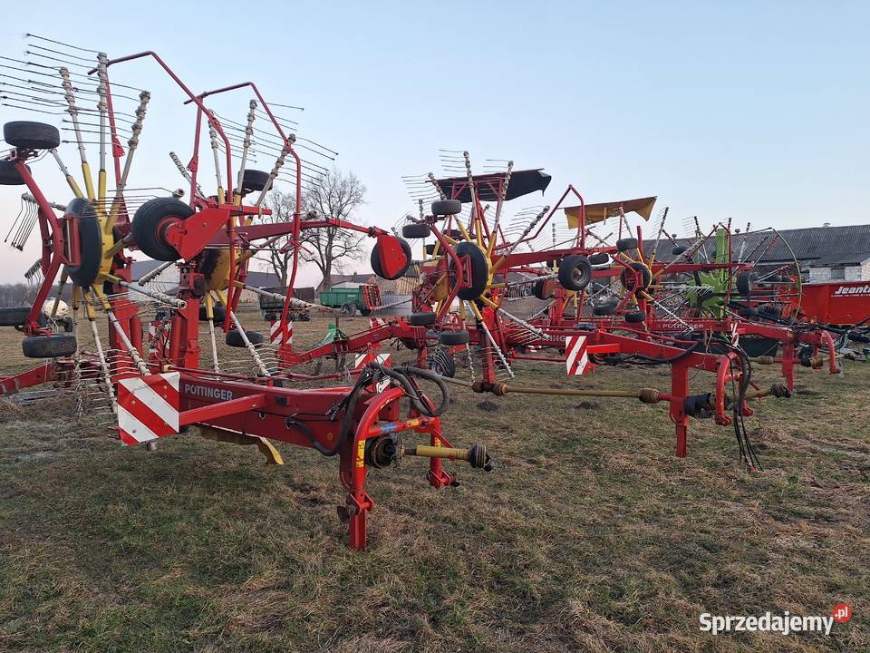 Zgrabiarki dwukaruzelowe Sprowadzone kuhn Łomża