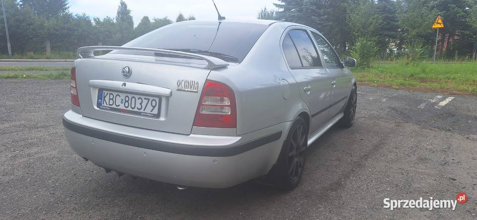 octavia 18 turbo 247 koni ZAMIANA LPG nie LK VRS Góra Świętej Anny