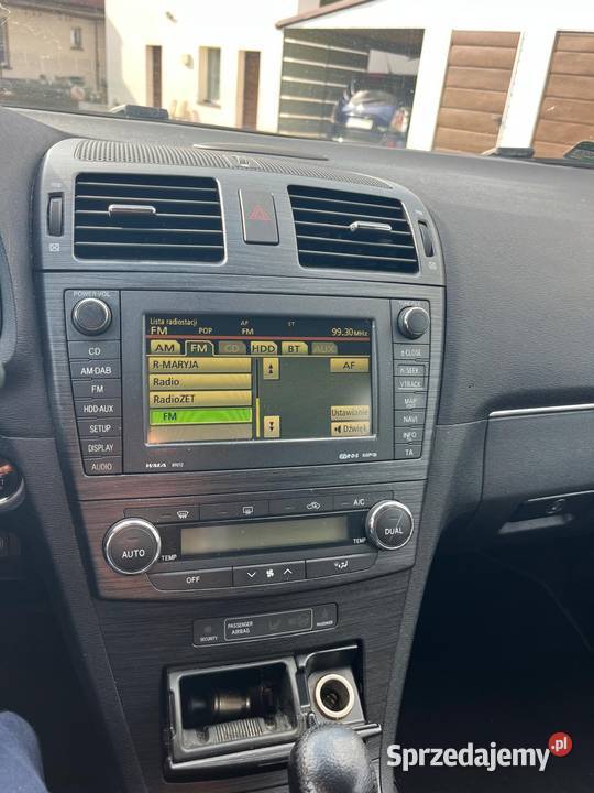 Toyota Avensis T27 Kombi 2010 Diesel 22 DCat 150 Toyota Czersk