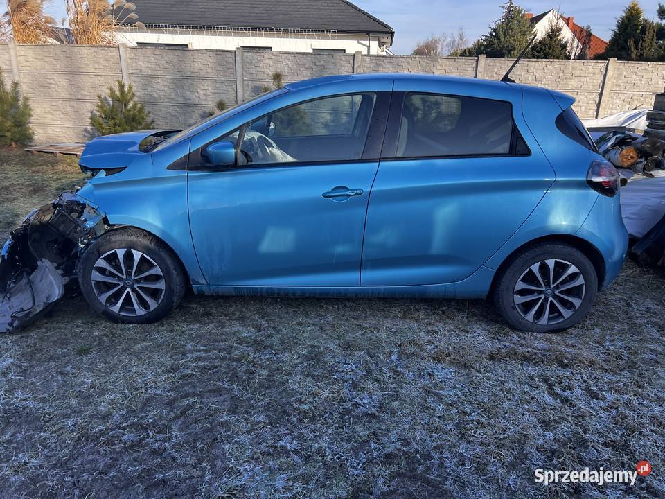 Renault Zoe Intense z Bateria 52 Kwh automatyczna Zbiersk-Kolonia sprzedam