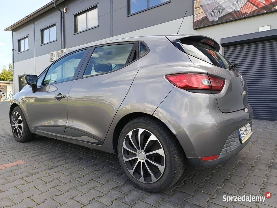 Renault Clio IV 12 LPG Rok produkcji 2013 Krosno