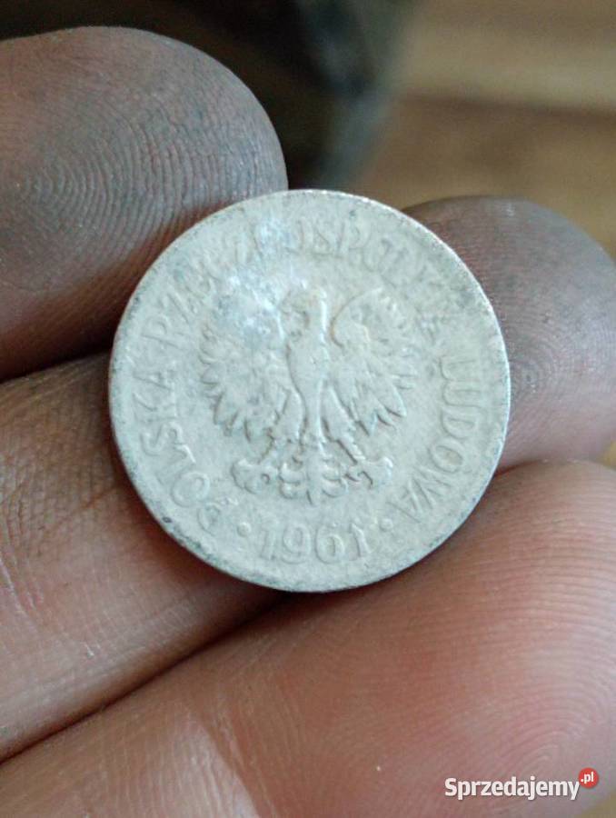 Sprzedam monete 20 groszy 1961r bzm Chełm