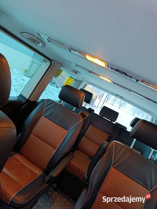 Volkswagen T5 4x4 multivan panamercana Kętrzyn