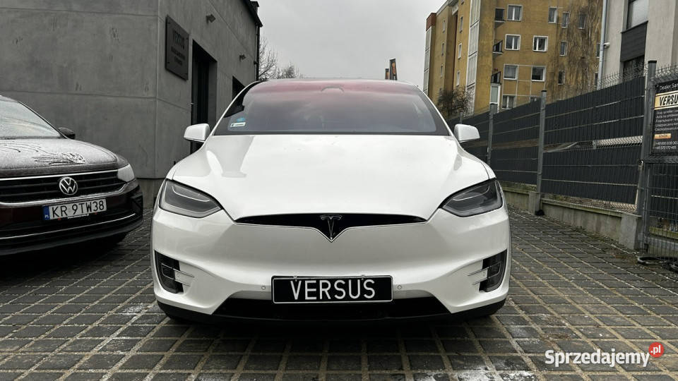 Tesla Model X 100D6oseldrzwiautopilot540Sufit relingi dachowe Gdynia