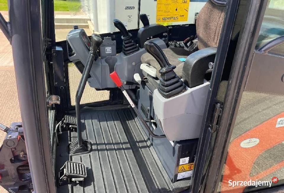 Kubota KX0184 2015 minikoparka w stanie