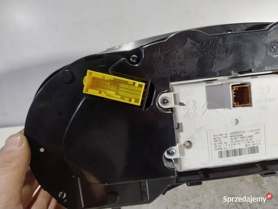 LICZNIK PEUGEOT 5008 I LIFT 9810477580