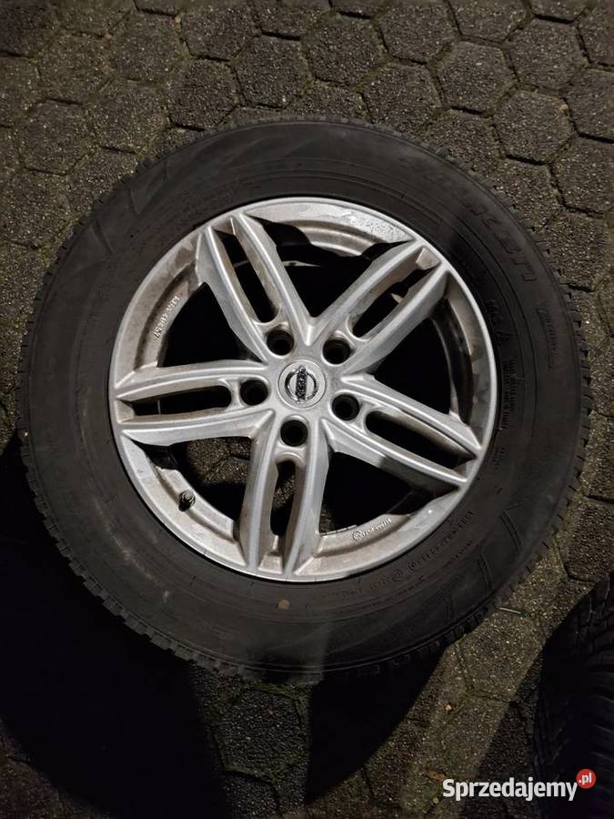 Alufelgi Nissan koła 16 Bielany Wrocławskie