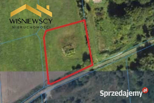 Działka 3333m z pozwoleniem na budowę Ogrodniki