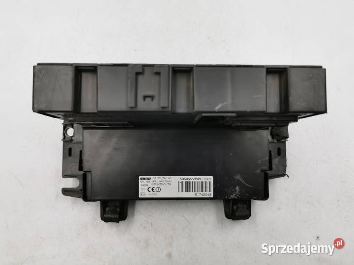 Moduł BSI Skrzynka Bezpieczników Fiat Panda Wyszków