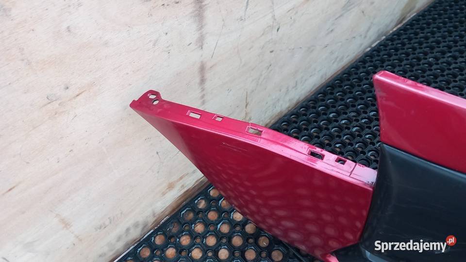 CITROEN C4 GRAND PICASSO I ZDERZAK PRZÓD EKQD Zbierkowo